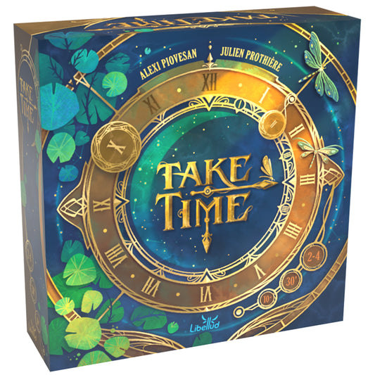 Take Time, The Game