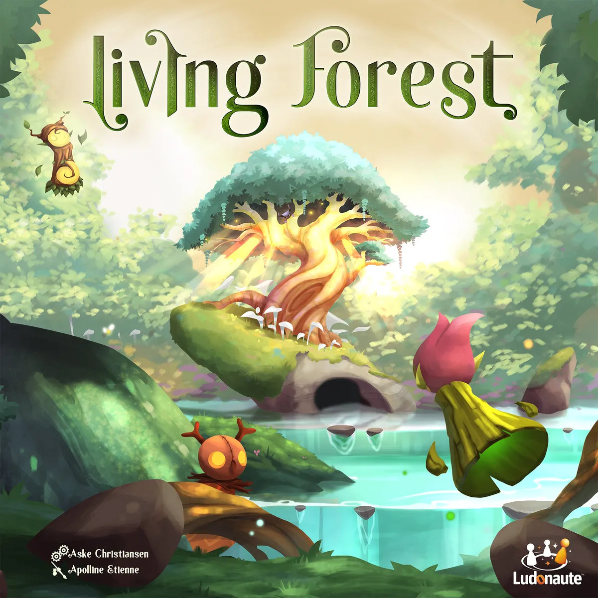GAME RENTAL: Living Forest