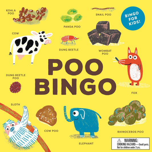 Poop Bingo