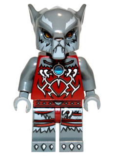 LEGO® Minifigure Wakz (loc026) - USED