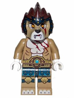 LEGO® Minifigure Longtooth (loc027) - Used