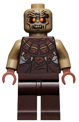 LEGO® Minifigure Mordor Orc - Bald (lor024)