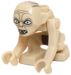 LEGO® Minifigure Gollum - Narrow Eyes (lor031) - Used