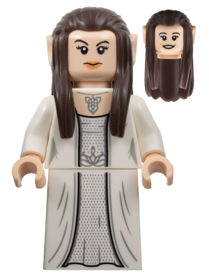 lor121 Minifigure Arwen - White Dress