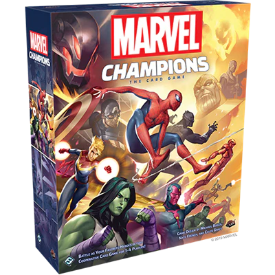 GAME RENTAL: Marvel Champions the Card Game
