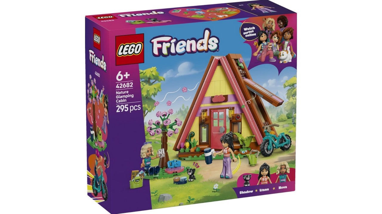 LEGO® Friends Nature Glamping Cabin 42682
