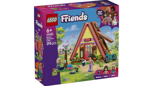 LEGO® Friends Nature Glamping Cabin 42682