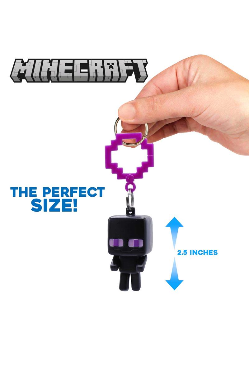 Minecraft 2.5-Inch Backpack Hanger Series 2 (Random Blind Box)