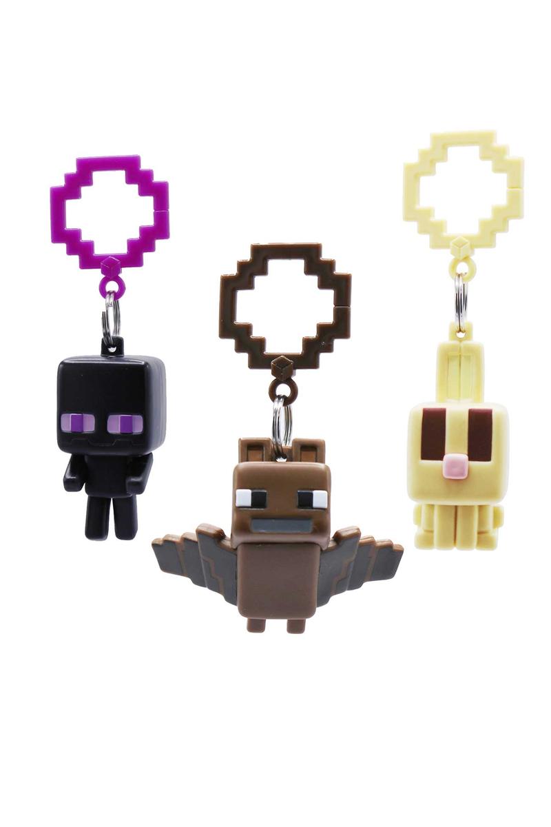 Minecraft 2.5-Inch Backpack Hanger Series 2 (Random Blind Box)