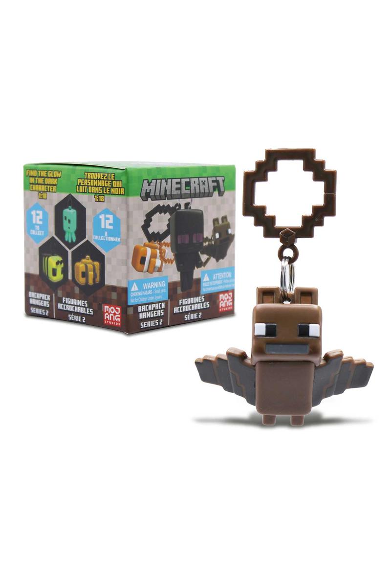Minecraft 2.5-Inch Backpack Hanger Series 2 (Random Blind Box)