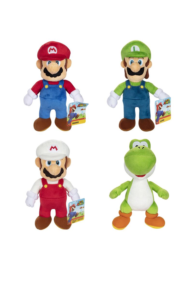 Super Mario 6-Inch Core Plush (Pick Your Favorite)