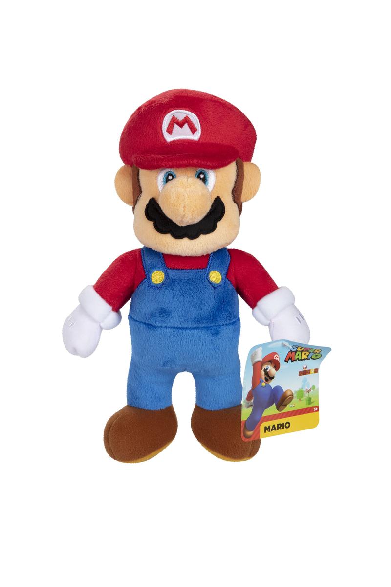 Super Mario 6-Inch Core Plush (Pick Your Favorite)