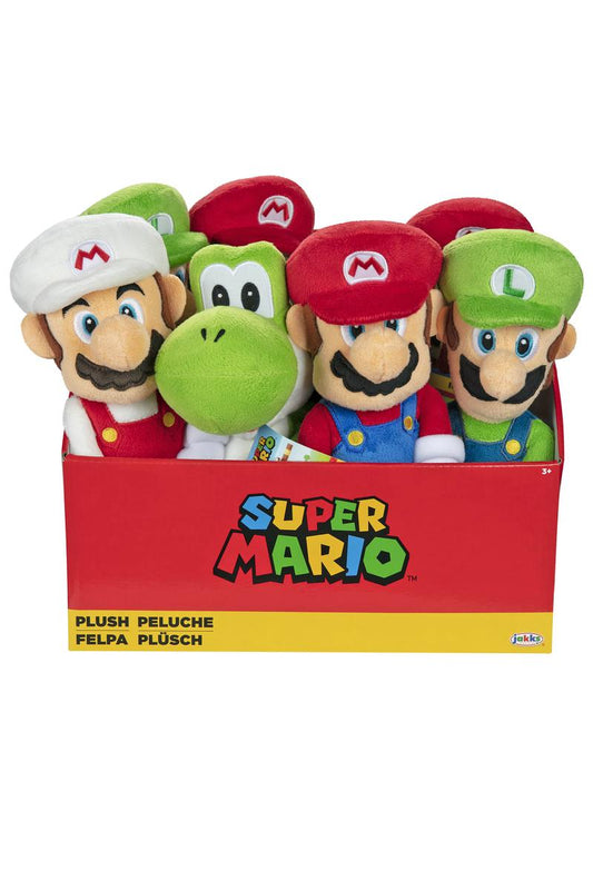 Super Mario 6-Inch Core Plush (Pick Your Favorite)