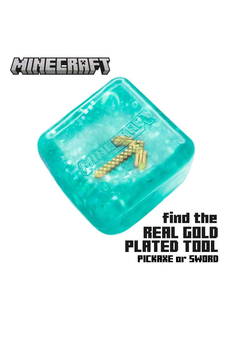 Minecraft Jelly Cube Squishy