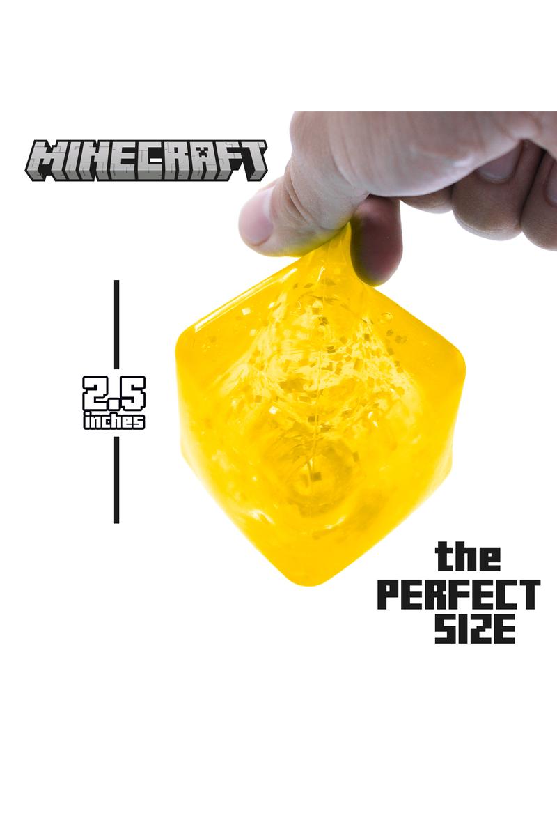 Minecraft Jelly Cube Squishy