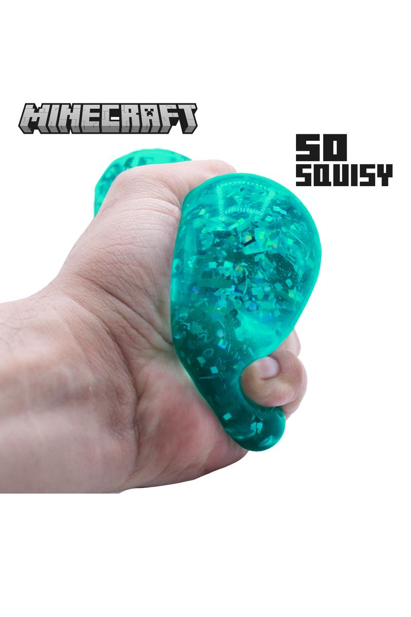 Minecraft Jelly Cube Squishy