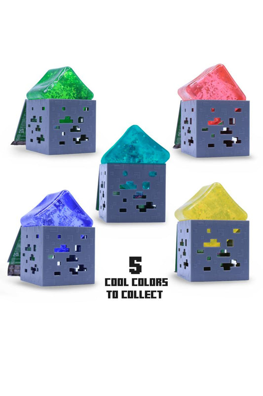 Minecraft Jelly Cube Squishy