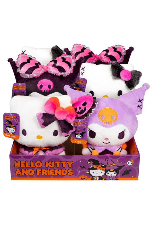Hello Kitty 8-Inch Halloween Plush (Pick Your Favorite)