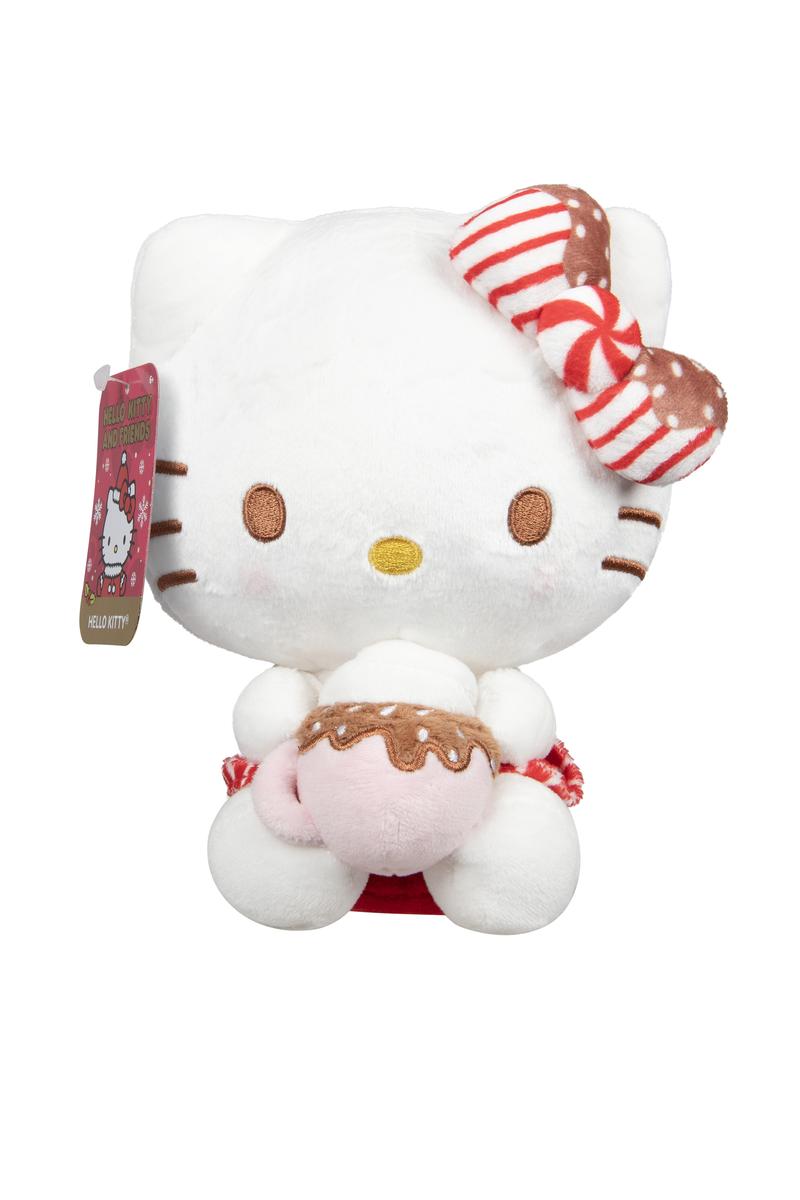 Hello Kitty 8-Inch Holiday Plush (Pick Your Favorite)