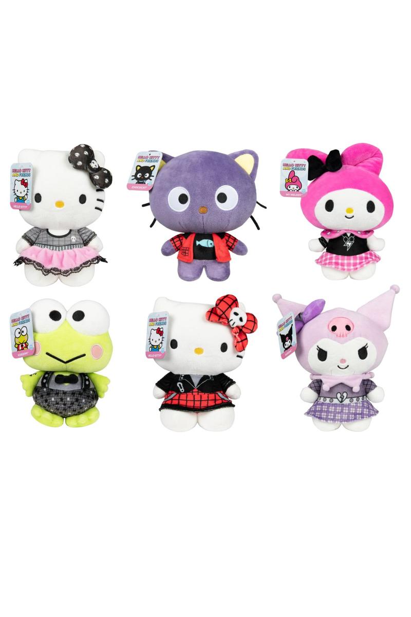 Hello Kitty 8-Inch Core Plush (Pick Your Favorite)