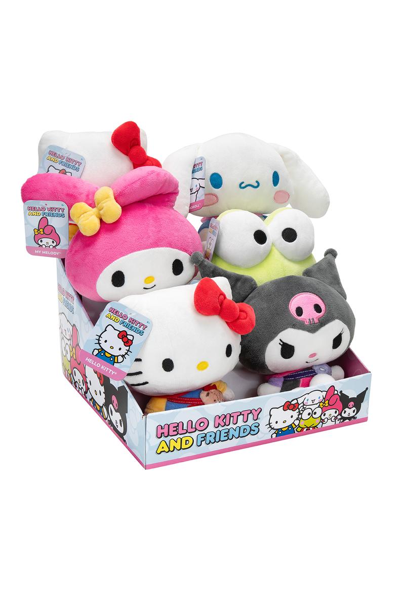 Hello Kitty 8-Inch Core Plush (Pick Your Favorite)
