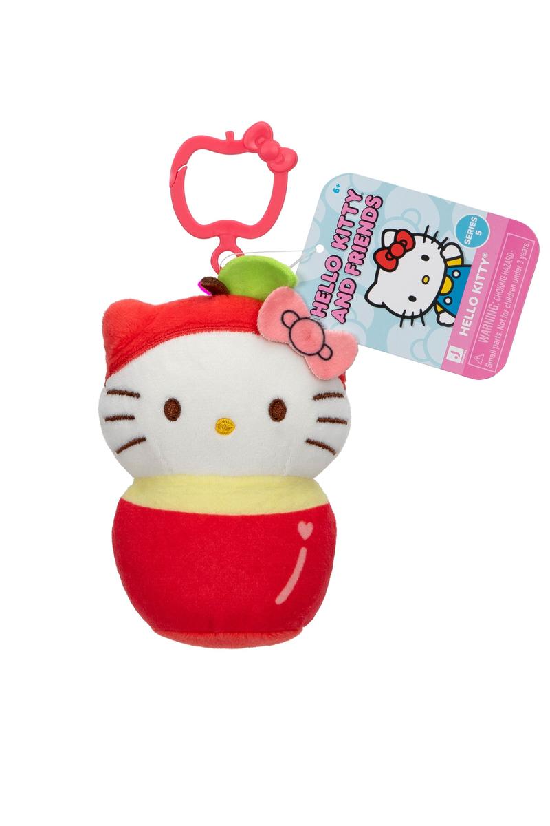 Hello Kitty 4-Inch Clip-On Plush (Pick Your Favorite)