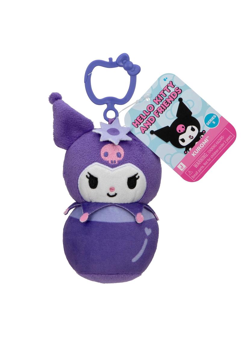 Hello Kitty 4-Inch Clip-On Plush (Pick Your Favorite)