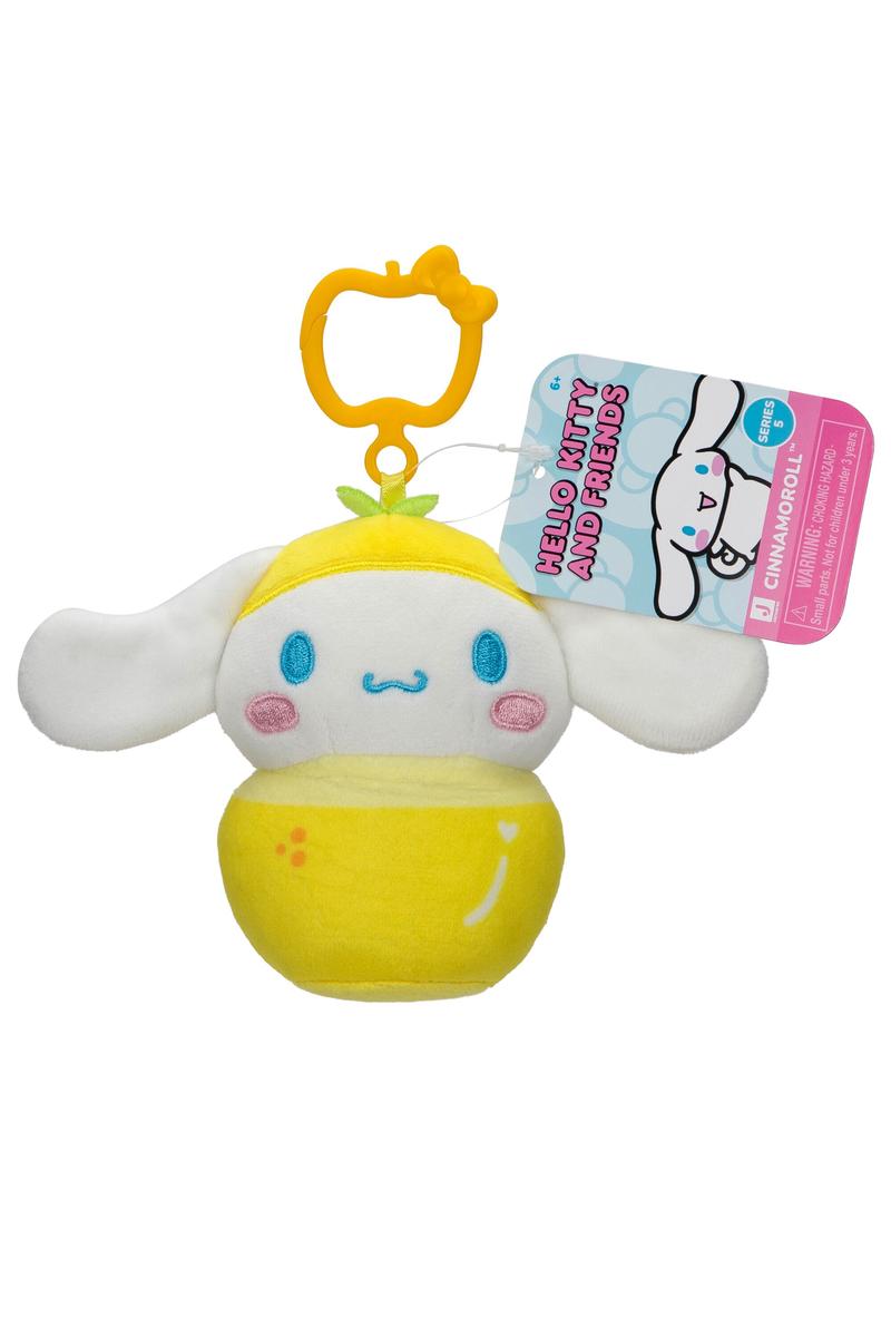 Hello Kitty 4-Inch Clip-On Plush (Pick Your Favorite)