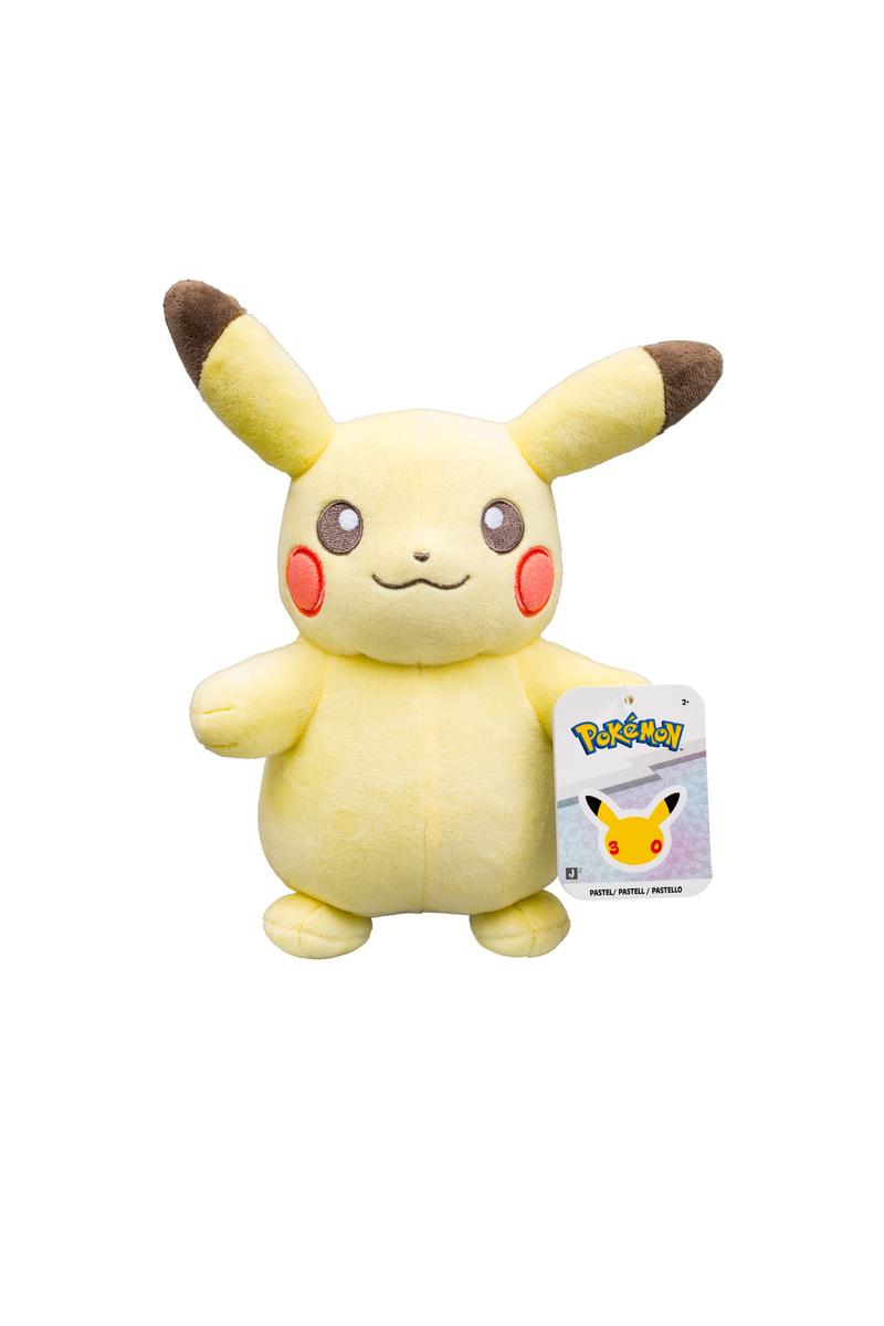 Pokemon 8-Inch 30th Anniversary Pastel Plush (Random)