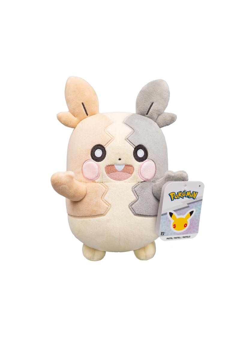 Pokemon 8-Inch 30th Anniversary Pastel Plush (Random)
