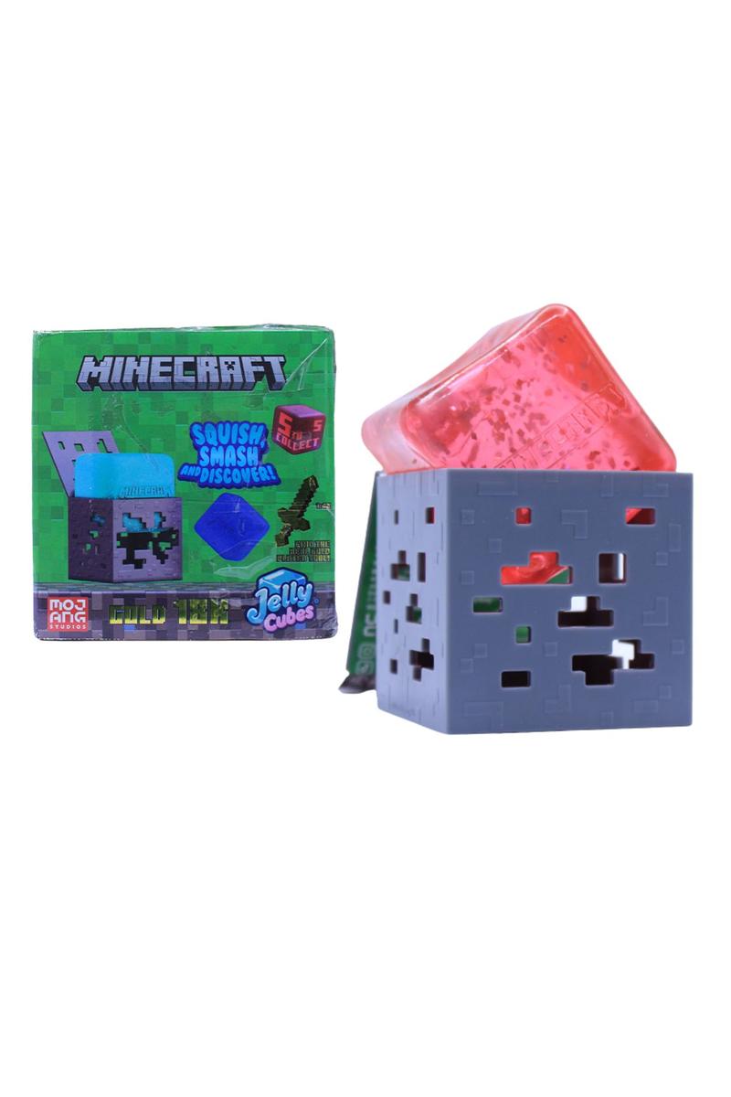 Minecraft Jelly Cube Squishy