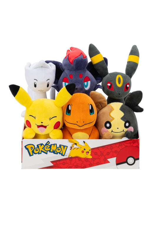 Pokemon 8-Inch Core Plush (Pick Your Favorite!)