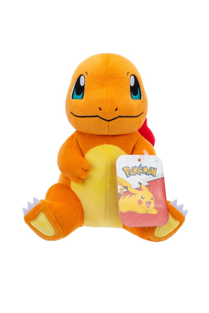 Pokemon 8-Inch Core Plush (Pick Your Favorite!)