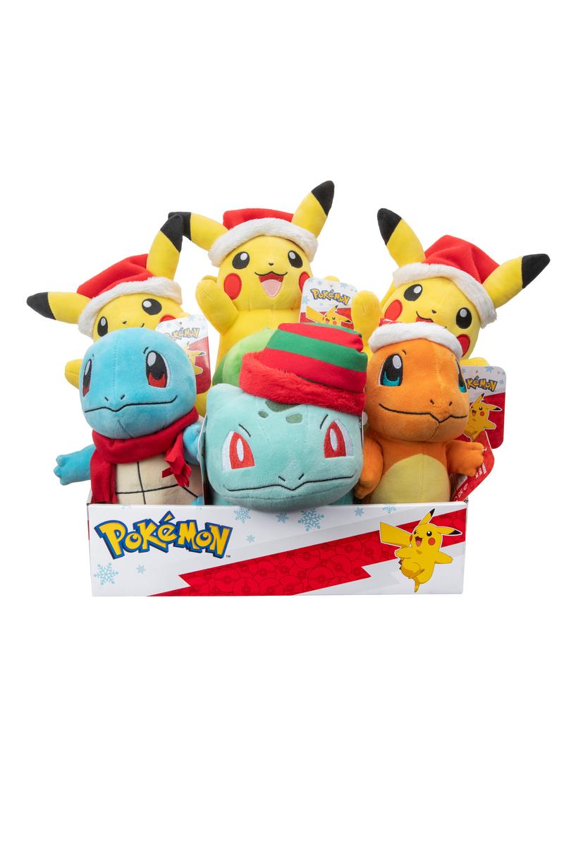 Pokemon 8-Inch Holiday Plush (Pick Your Favorite)
