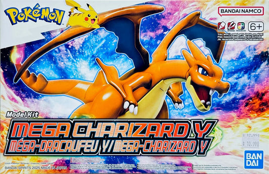 Pokemon Model Kit Select Series 38 Mega Charizard Y