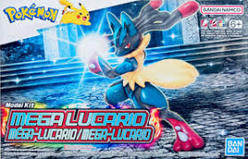 Pokemon Model Kit Select Series 35 Mega Lucario