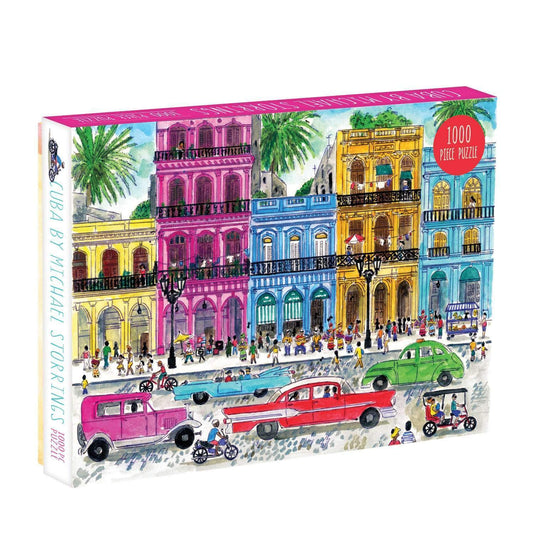 Michael Storrings Cuba - 1000pc Jigsaw Puzzle