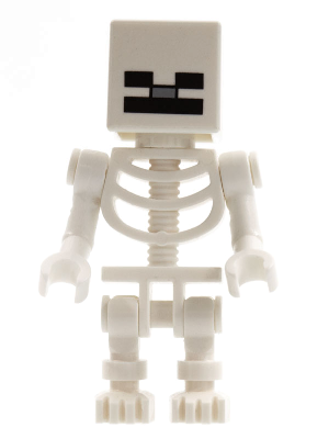 LEGO® Minifigure Skeleton, Minecraft (min011)
