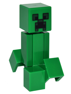 min012 Minifigure Creeper