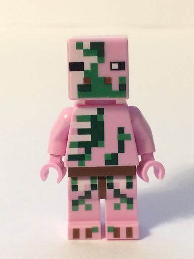 LEGO® Minifigure Zombie Pigman (min021)