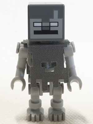 LEGO® Minifigure Stray - Dark Bluish Gray Cape (min061) - Used