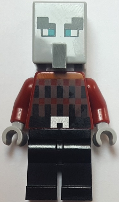 min081   Minifigure   Illager (Pillager)