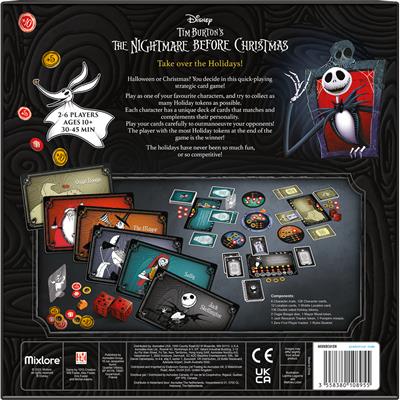 The Nightmare Before Christmas Game