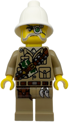 LEGO® Minifigure Major Quinton Steele (mof004) - USED