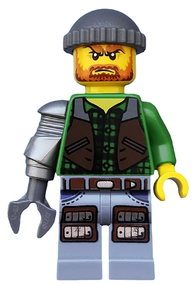LEGO® Minifigure Jack McHammer (mof006)