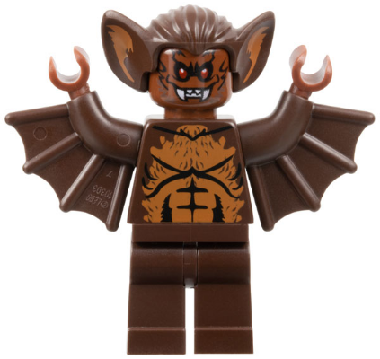 LEGO® Minifigure Bat Monster (mof009)