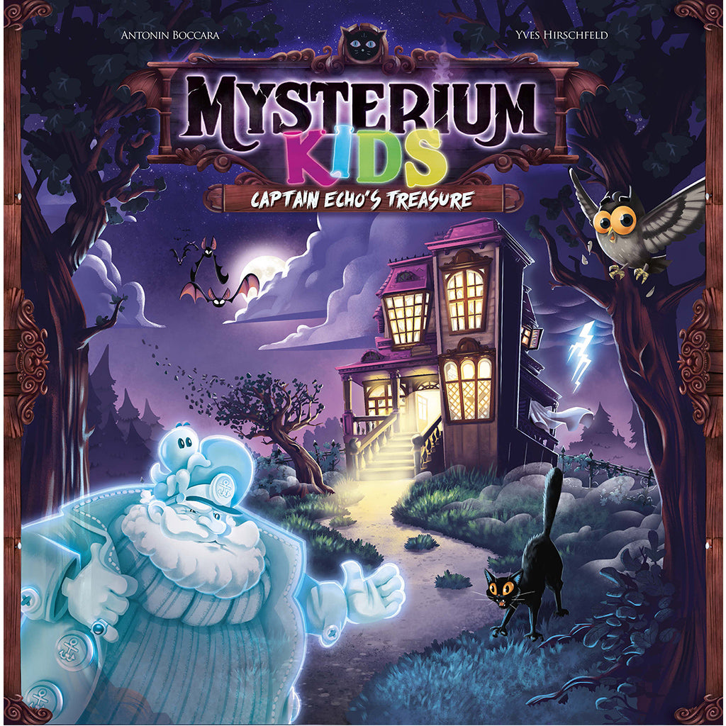 Mysterium Kids: Captain Echo's Treasure