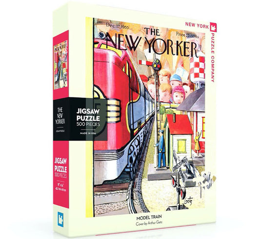 The New Yorker Model Trail: 500 Piece Jigsaw Puzzle