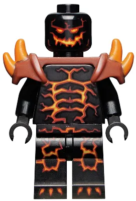 nex017 Minifigure Moltor