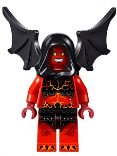 nex030   Minifigure   Lavaria - Wings (Ultimate Lavaria)